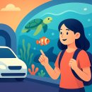 우림팜 | 일산아쿠아플라넷 솔직 방문 후기 (주차 팁 포함)