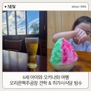 6세 아이와 오키나와 첫날｜렌터카·오리온맥주공장 견학·히가시식당 삼색빙수