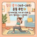 건강한 임신기를 위한 루틴 공유 | 임산부 요가와 필라테스로 통증, 부기 해결하기 (임신 중기 증상)