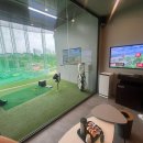 찬 스크린 골프 이미지