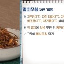 멸치무침 이미지