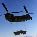 하늘의 짐꾼&#39;인 미국 보잉사의 치누크헬기 - CH-47 Chinook helicopter 이미지