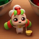 티니핑에 등장하는 캐릭터인 백종원핑 이미지