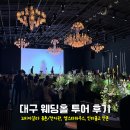 (주)인터파라다이스 | W-1) 대구 웨딩홀 투어 후기 (노비아갈라 동촌&amp;전자관, 엠스타하우스, 인터불고 만촌)