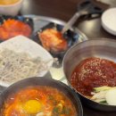 장안냉면 | 장안사거리 점심 맛집 한우천국 장안점 차돌박이순두부 냉면 후기