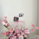 오산대학 앞 | 오산대역꽃집 추천｜생신·기념일에 좋은 레터링백 꽃선물 후기