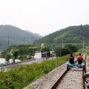섬진강 레일바이크 이미지