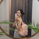 JDI케어 | 나이키 미니 백팩 핑크 발레코어 가방 내돈내산