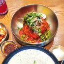 콩이묘묘 | 영주 풍국면 서리태콩국수/열무비빔국수/해물부추전