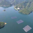 바다 태양광발전소 이미지