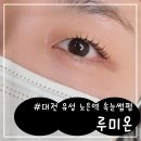 주정차104 | I 루미온 I 대전 유성구 노은역 속눈썹펌 만족 후기 “루미온”