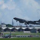 이란 미사일 공격으로 프린스 술탄 공군기지의 KC-135 5기 손상 이미지