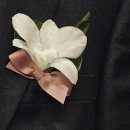 본식부케#10 : [화니플로르] -몬디알 믹스 '사회자 주례자 코사지' 후기