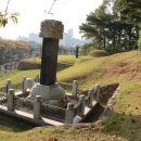 최정걸 장군 묘 이미지