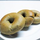 크림이네 간식공방 | 통밀빵 감잎공방 감잎통밀 베이글 크림치즈랑 먹은 후기
