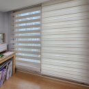 삼계아이파크 | 삼계아이파크 거실 우드 블라인드 시공 후기, 주방과 작은방까지