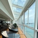 캐리비안리조트 | [Anthem of the Seas] 로얄 캐리비안 &#39;앤썸&#39;호 크루즈여행 후기 - (3) 오픈덱 주변 시설 소개