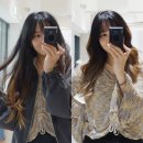 해인디자인 | 서초 그랑자이 미용실 추천, 모어온 어스 해인쌤께 에어터치 옴브레 염색하고왔어요!