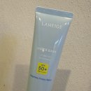 라네즈 워터뱅크 UV 베리어 선크림 50ml, 수부지, 여드름 피부 후기