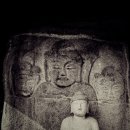 흑석사마애삼존불상 이미지