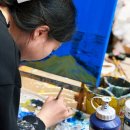 신일중학교 | 일산 취미미술 추천 그림연구소 정규 클래스 아크릴화 고흐 모작