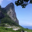 추산 수력발전소(전우실업) 옆 | 울릉도 성인봉등산