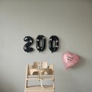 해인파트너스 | 아기 200일 기념 셀프 촬영 후기 / 파티풍선 구매 / 셀프 포토존