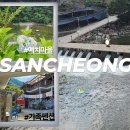 하늘다리민박 | 계곡 물소리와 감성 불빛이있는 산청 예치마을계곡 가족민박