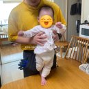 이마트24 미음산단점 | [5개월 성장일지] 식당아기의자/통잠/되집기시작/첫 지하철/이마트문센/계란노른자테스트/애착이불