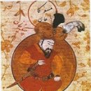 13세기 몽골-호라즘 전쟁 당시, 오트라르(Otrar) 성의 총독 이날추크(Inalchuq)의 얼굴 가죽을 벗겨 성문에 걸어놓고 이미지