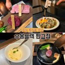 판교역 테크원 맛집 소고기가 맛있는 코스요리 고기집 우몽블랙 판교점