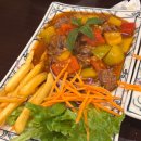 글로리하우스 | 다낭 현지 맛집 [포 하우스 Pho House] 해물쌀국수, 모닝글로리, 스테이크