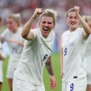 UEFA 여자 유로 2022 결승전: 잉글랜드가 독일을 꺾고 영광을 안았다 이미지