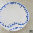 자기에 그린 그림(핸드페인팅) 이미지