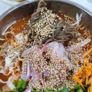 통영굴국밥물회
