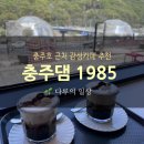 충주댐가든 | 충주 드라이브 코스로 추천하는 충주호 뷰 카페 충주댐1985 후기
