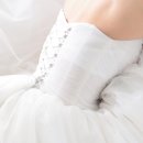 D18 | D18. 에델린꾸뛰르 촬영 당일 드레스 후기 (화이트 튤 풍성 드레스)