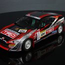 [TAMIYA] 1/24 GAZOO Racing TRD 86 (2013 TRD Rally challenge) 이미지