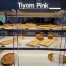 핑크애견 이미지