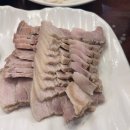 배비장보쌈 앞 횡단보도 | 부산해운대보쌈/ 수육 맛집 방문후기 , 배비장보쌈 해운대점