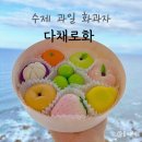 윤씨인공수정소 | 추석 명절 선물 세트 답례품추천 수제 과일 화과자 다채로화