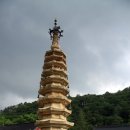 평창 월정사 석조보살좌상 이미지