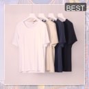 베이직하우스 | 놓지지 말아야 할 베이직하우스 여성 플로위 모달 스판 U넥 반팔 티셔츠 구매 후기
