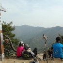 제산봉[霽山峰] 853m 경남 함양 이미지