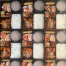 다채로운 도시락 이미지