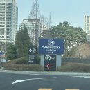 한국1차 그랜드 쇼핑 앞 | 내돈내산 인천 송도 쉐라톤 그랜드 호텔 클럽 레벨 룸 숙박 솔직후기