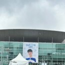 천사체육관 | 앵콜 팬미팅 &#39;OUR TIME - HBD&#39; 티켓팅, 팬미팅 후기 | 고려대학교 화정체육관 플로어 F6구역 9열 시야