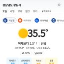 창원 날씨 장난아니다 이미지