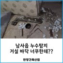 남사읍 | 남사읍 누수탐지 거실 바닥 너무한데??
