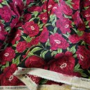 강15)레드블랙작약퀼트지 이미지